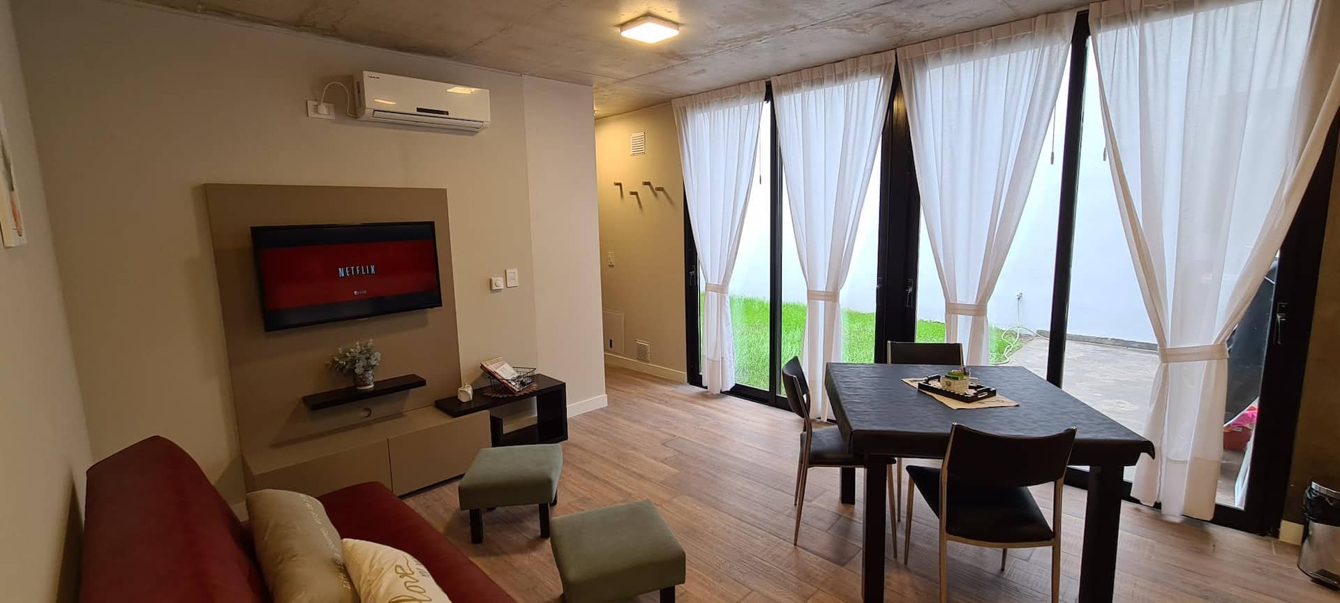 Departamento en planta baja de 2 ambientes en Saavedra