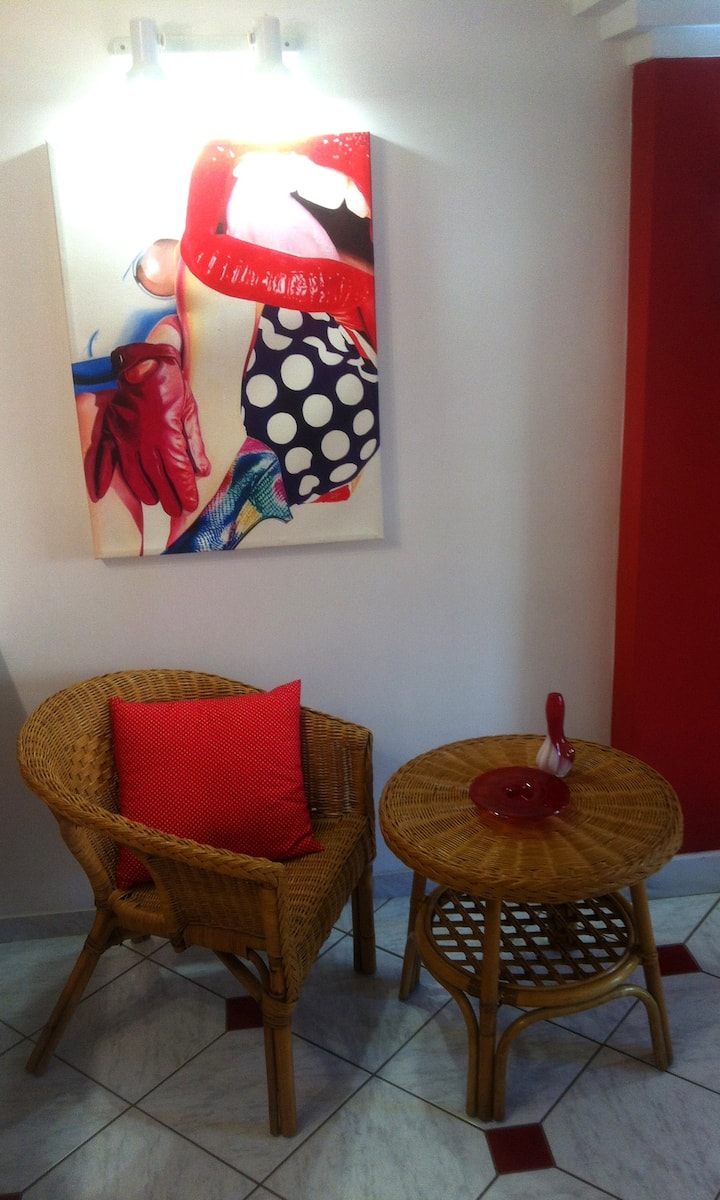 Konst-e3  Chania Center Lux Art Apartment - Chania