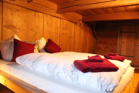 Feel-good moments in the 300-year-old farmhouse