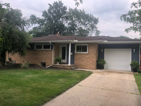 WALK TO THE BIG HOUSE ON GAME DAY!