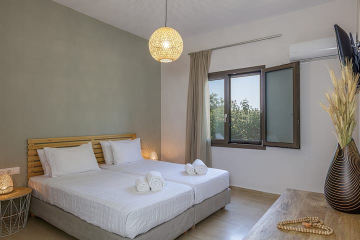 ห้องแฝดมองเห็นสวน 