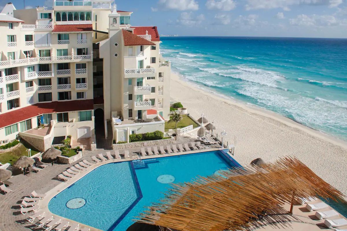 Condo in Cancún — 2 bedroom vacation rental in 