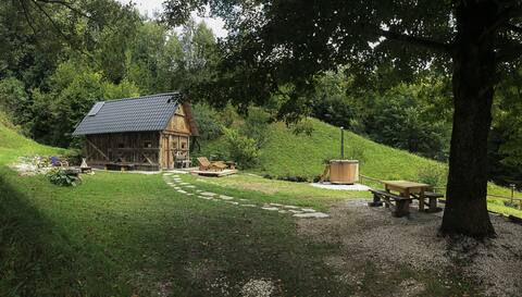 Hut in the Creek
