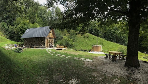 Hut in the Creek