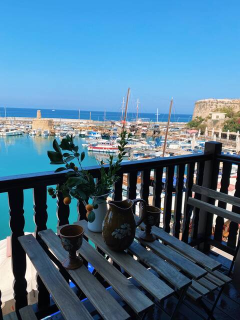 Lovely suite in the breathtaking Kyrenia harbour
