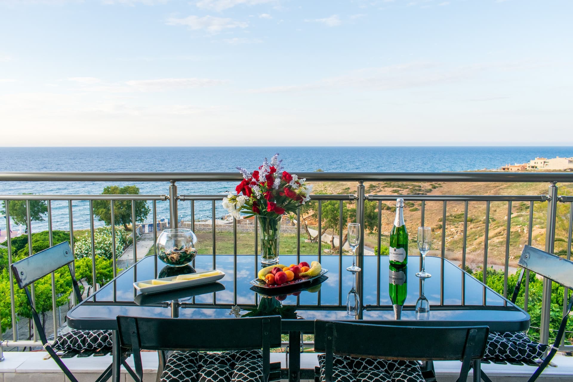 Akontio Apartment with Sea View