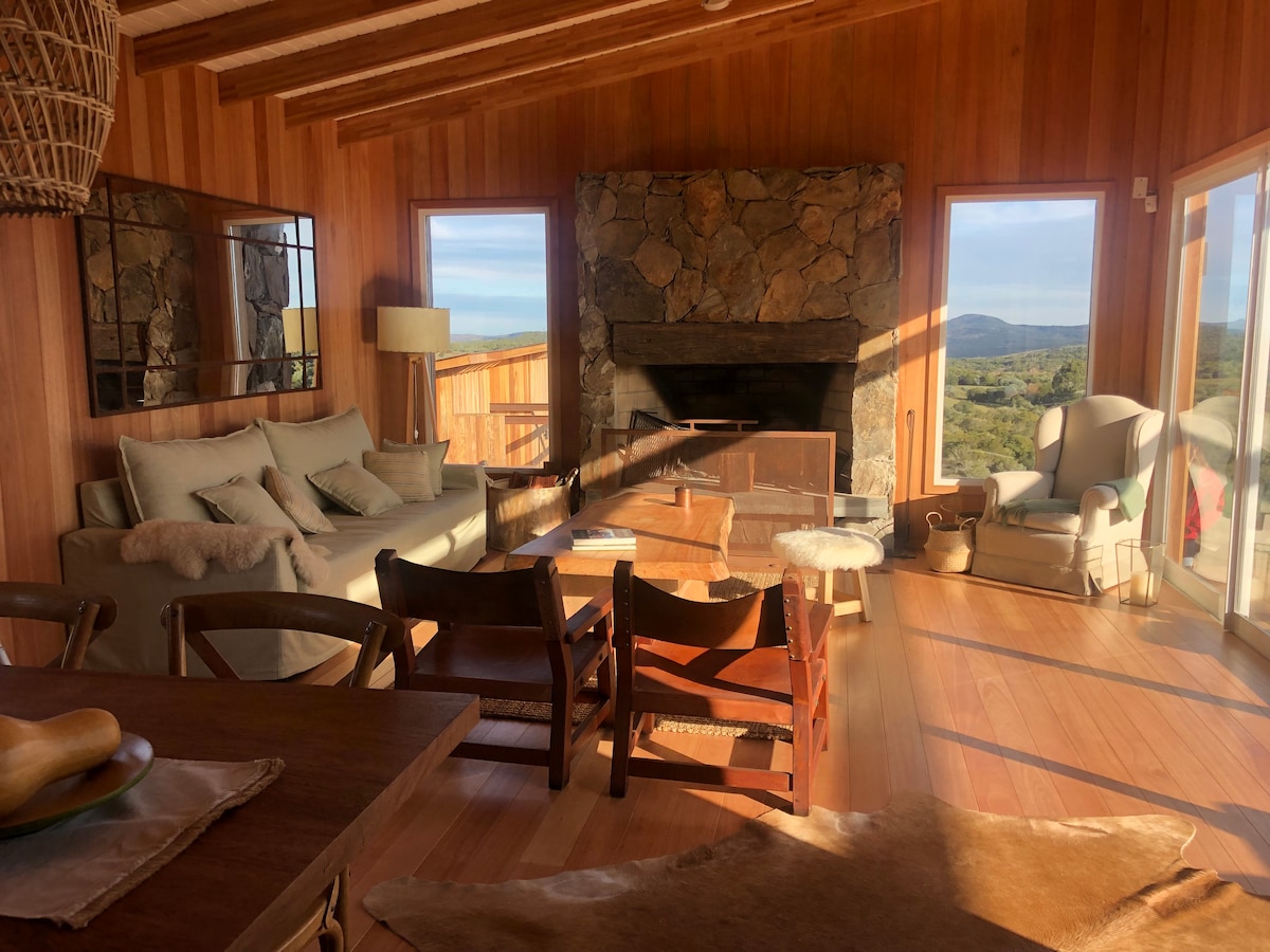 Successful Airbnb property: Pueblo Edén, spectacular "Sierra Paz" farm in San Carlos