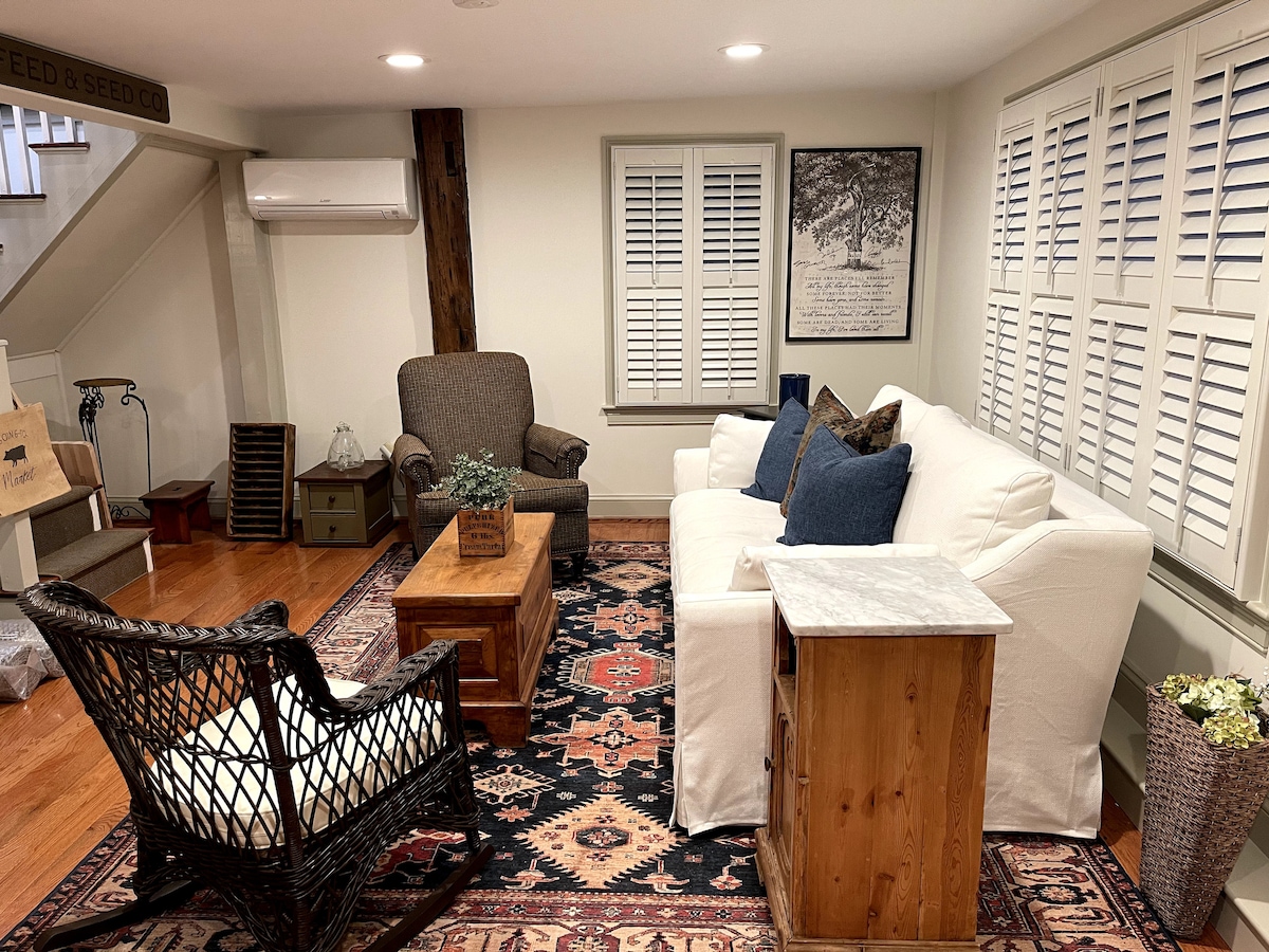 Adorable 1-bedroom carriage house - Guesthouses for Rent in