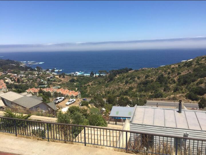 Zapallar alquileres vacacionales y alojamientos Valparaíso, Chile