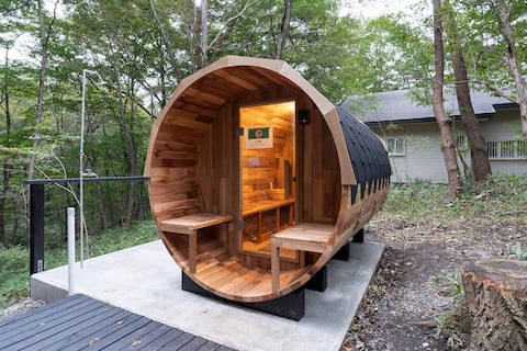 2story private villa /BBQ/WiFi/Nasu7th