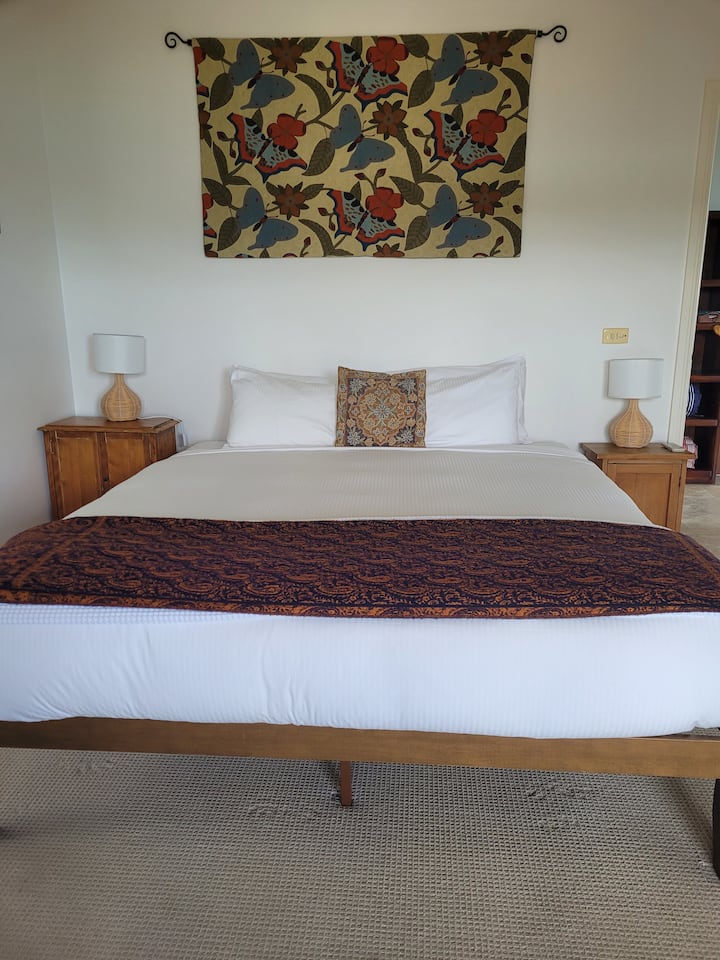 เดอะพาวิลเลี่ยนมีเตียงขนาดคิงไซส์