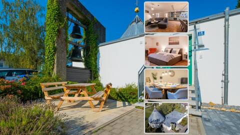 Former Rectory|for 8|NETFLIX|terrace|kitchen|130qm