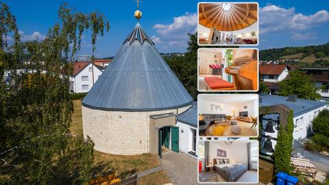 Former Church + pastor's apartment up to 18 people