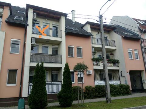 Apartment Bettina47 with balcony for 5 people.
Major u 47.