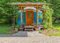 Orchard+Yurt+On+16+Acres+In+Fabulous+Wine+Country