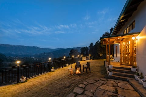 HomeZoned | 2 BR + Attic | Cottage near Mukteshwar