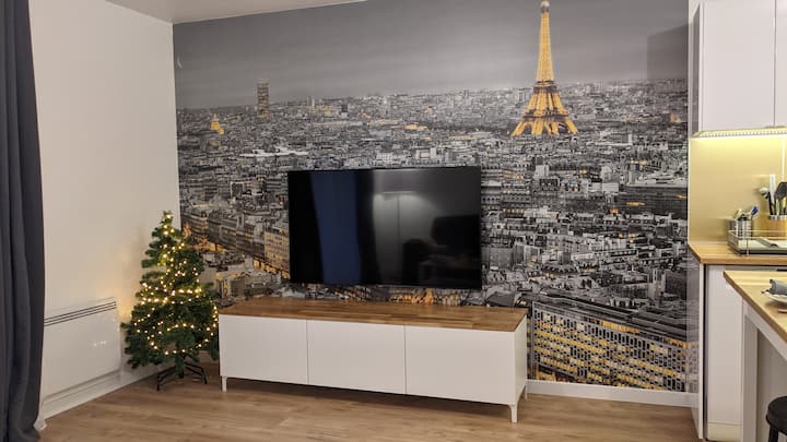 Appartement Le Petit Paris☆ 4/6 Pers - Disneyland - Bailly-Romainvilliers