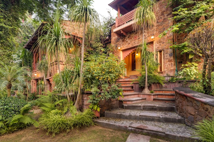 5BHK heritage haveli for stays & events in Gurgaon