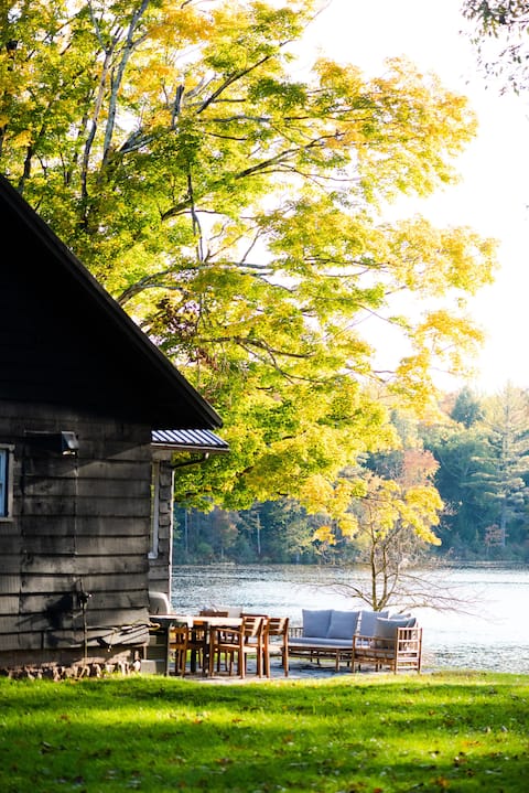 Gather in a 7 bedroom house on an 850 acre estate.