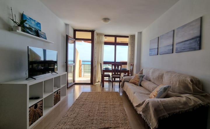 Céntrico Con Vistas Al Mar, Primera Línea De Playa - Fuengirola