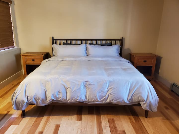 Large Bedroom 3 (king bed) downstairs