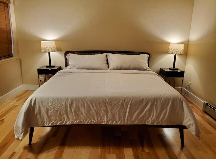 Large Bedroom 2 (king bed) upstairs