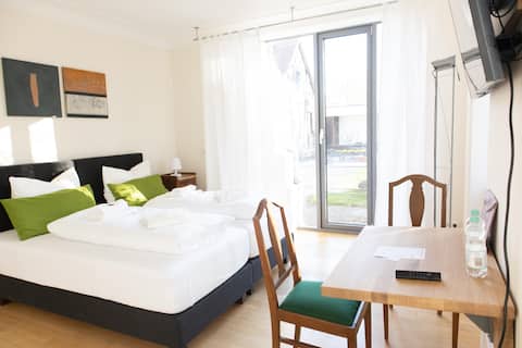 Modern room in historic villa Room 1