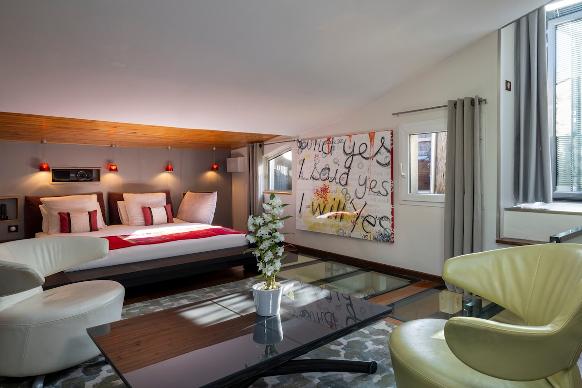 Penthouse Master Suite