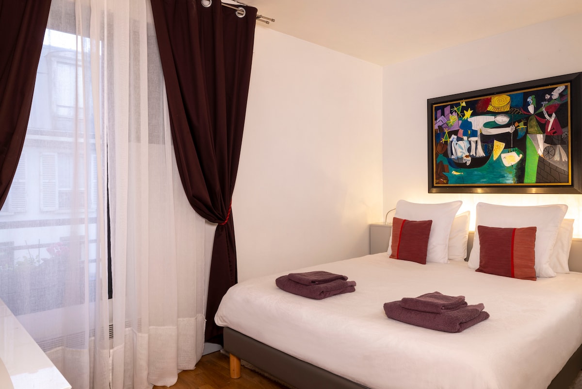 Veličina kraljice osvijetljene četvrti Chambre