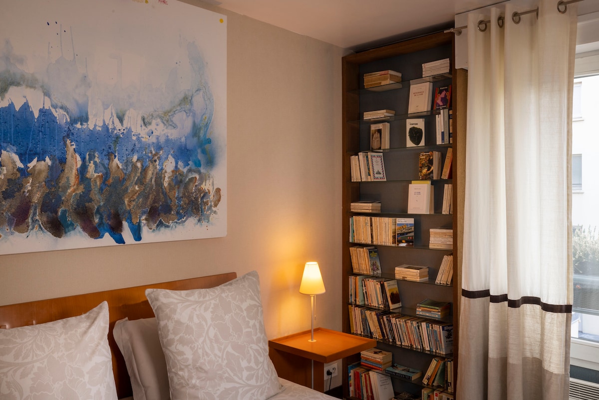 Veličina kraljice osvijetljene četvrti Chambre