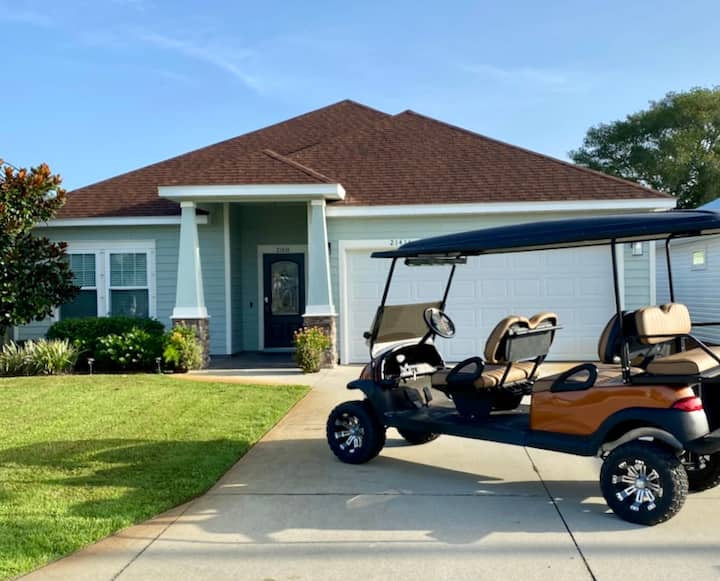 Family-friendly Beach Home 3br-near30a & Pier Park - Rosemary Beach, FL