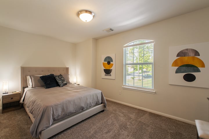 Master Queen bedroom second floor 