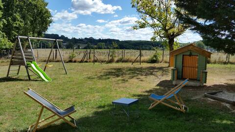 Le Pinada, entre Saint Emilion et Bergerac
