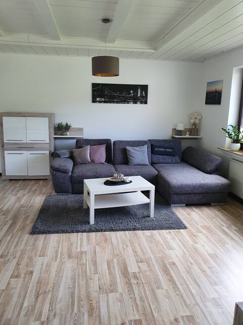 Modern Sauerland apartment with balcony