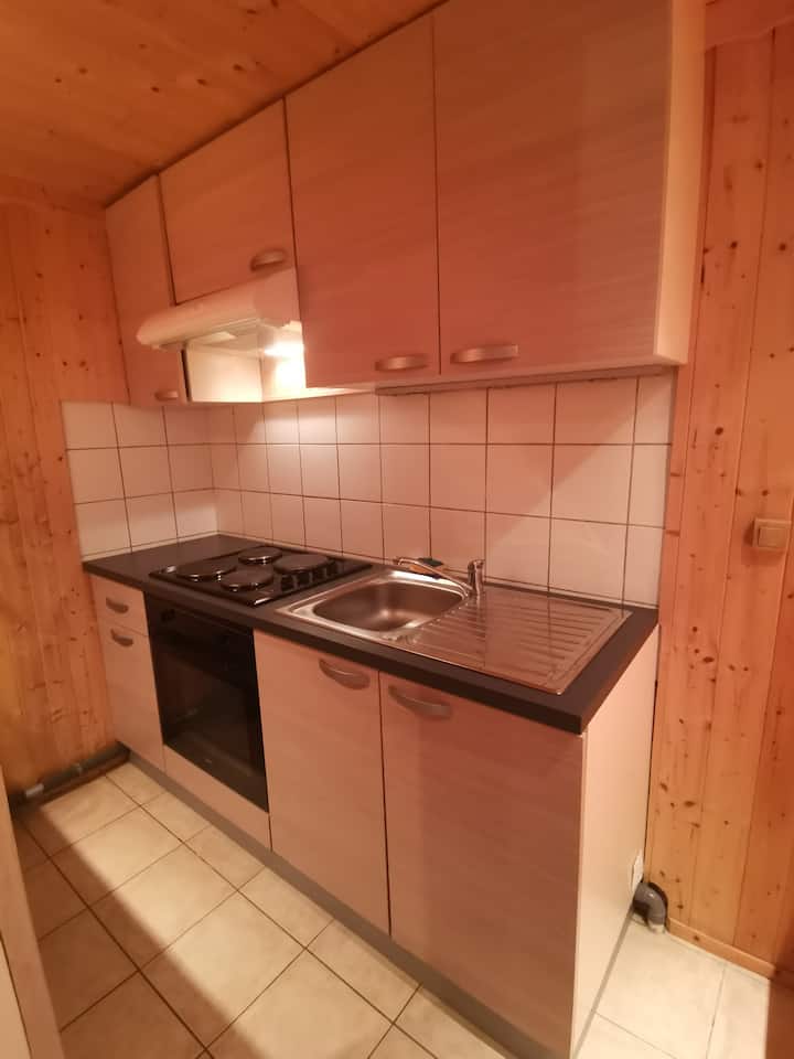 Très Bel Appartement à La Montagne Dans Un Chalet - Aillon-le-Jeune