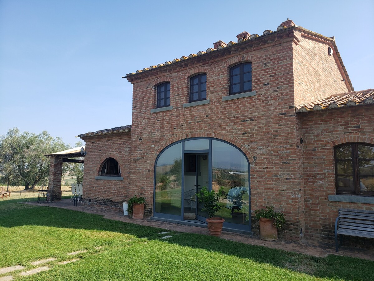 Entire home with 3 bedrooms in Cortona - Bellora: A Perfect Villa in Cortona, Tuscany