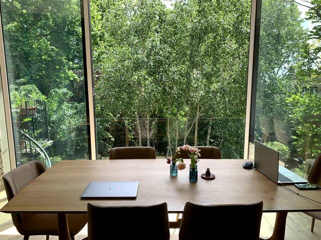 Gorgeous Hampstead family home and garden gallery image 2