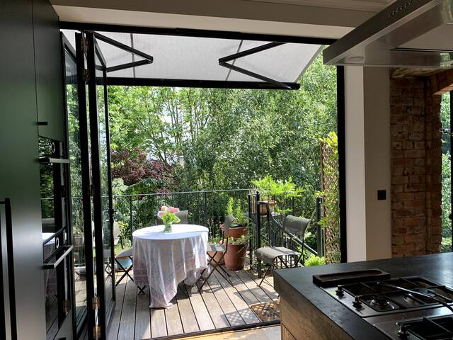 Gorgeous Hampstead family home and garden gallery image 5