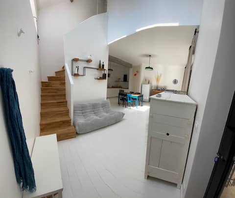 Apartment/ House with private patio