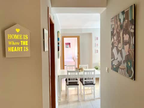 Airbnb con mejor rendimiento: Apartment in the city center of Tarragona en Tarragona