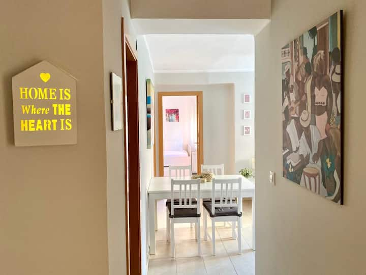 Apartment in the city center of Tarragona