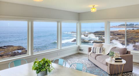Changing Tides - Oceanfront Duplex, Upper Level