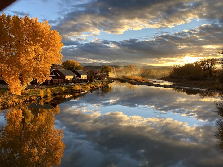 River Nest Resort Cabins for Rent in Silt, Colorado, United States