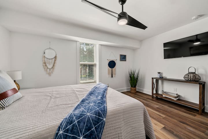 Quarto de hóspede no andar de baixo