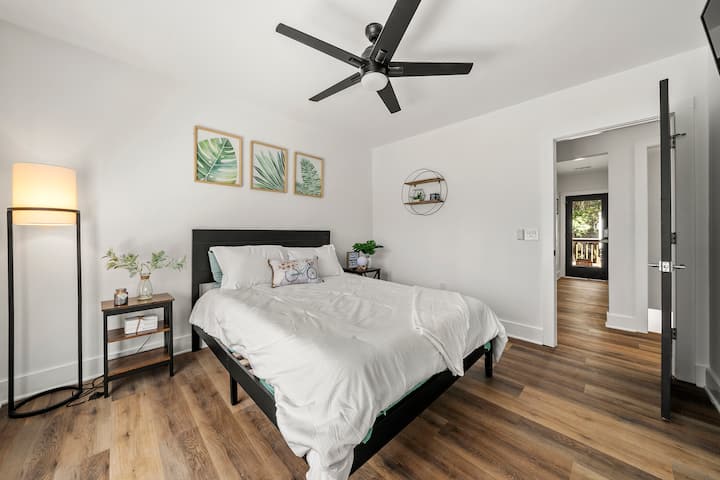 Quarto de hóspedes (no andar de cima)