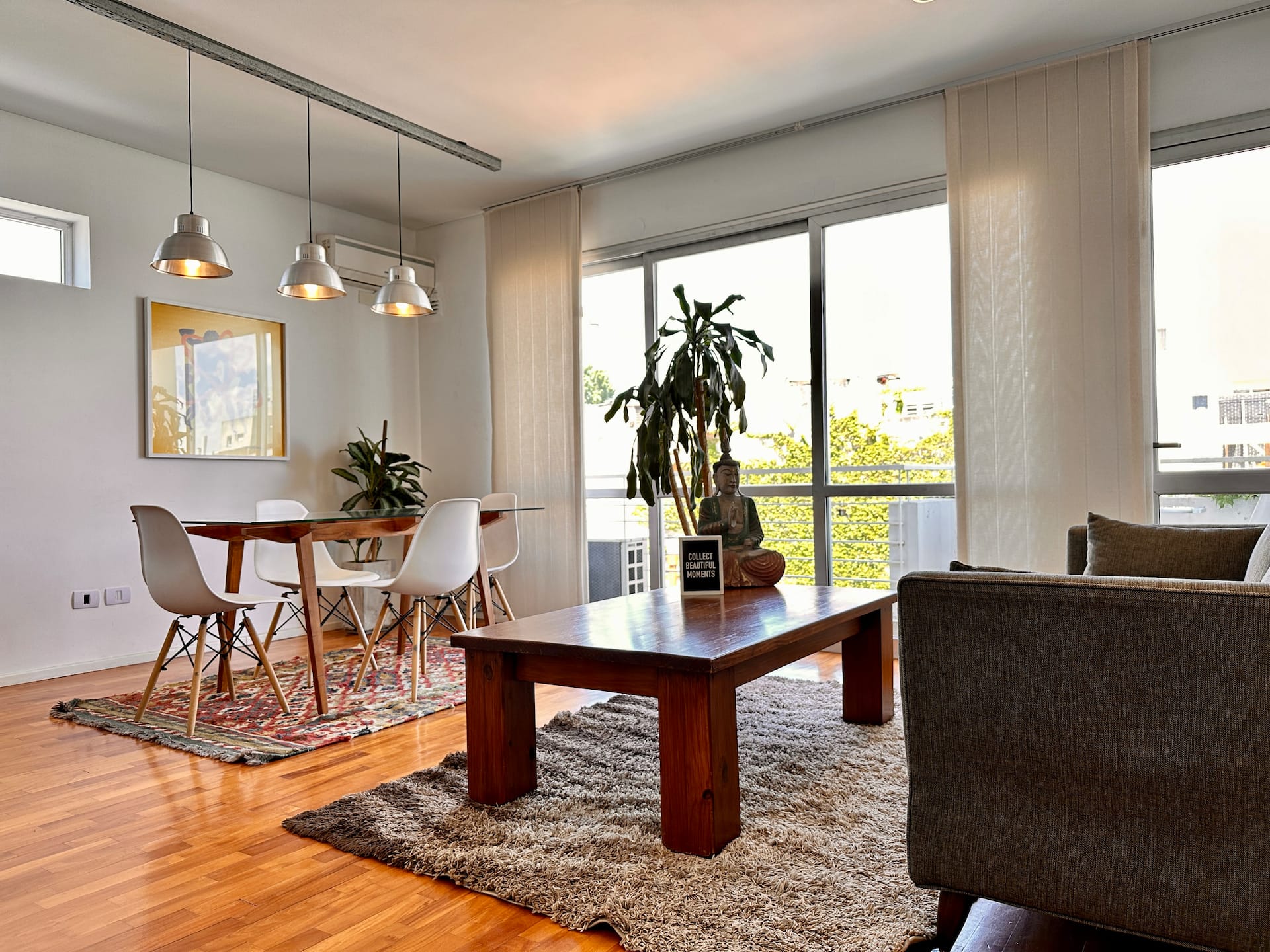 Apartamento com terraço privativo em Palermo Hollywood