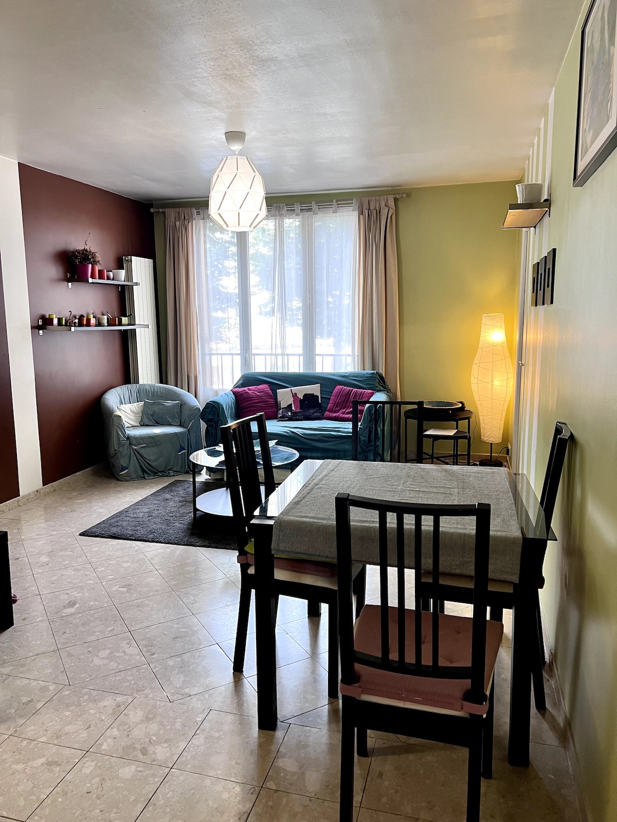 Airbnb con migliori performance: Charming fully-equipped apartment with 2 bedrooms a Ivry Sur Seine
