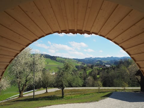 Top Airbnb: Apartment with a view of the Napf in Luzern