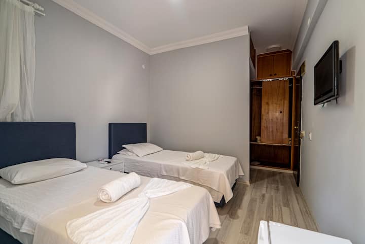 ŞEhir Merkezinde Huzur Sunan Butik Otel - Antalya