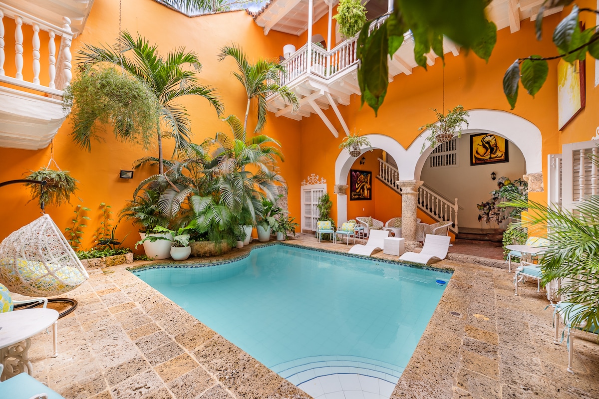 Colonial House — 9 bedroom vacation rental in Cartagena